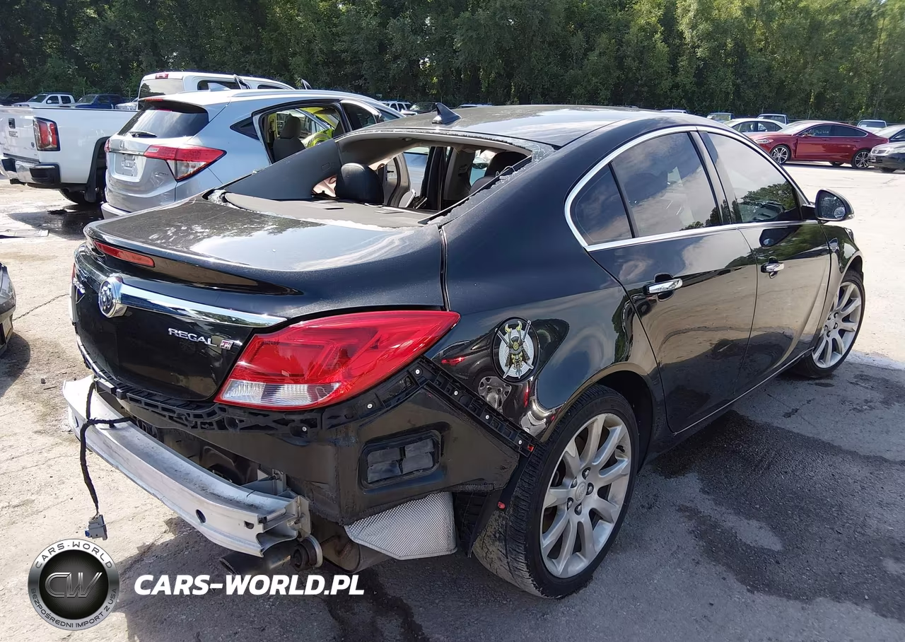 2013 Buick Regal Turbo - Premium 3 VIN:2G4GU5GV4D9137676 - 4