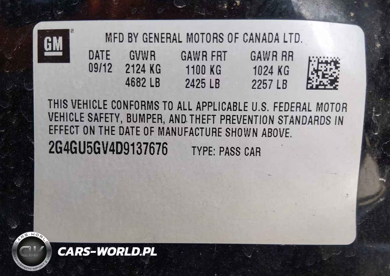 2013 Buick Regal Turbo - Premium 3 VIN:2G4GU5GV4D9137676 - 9