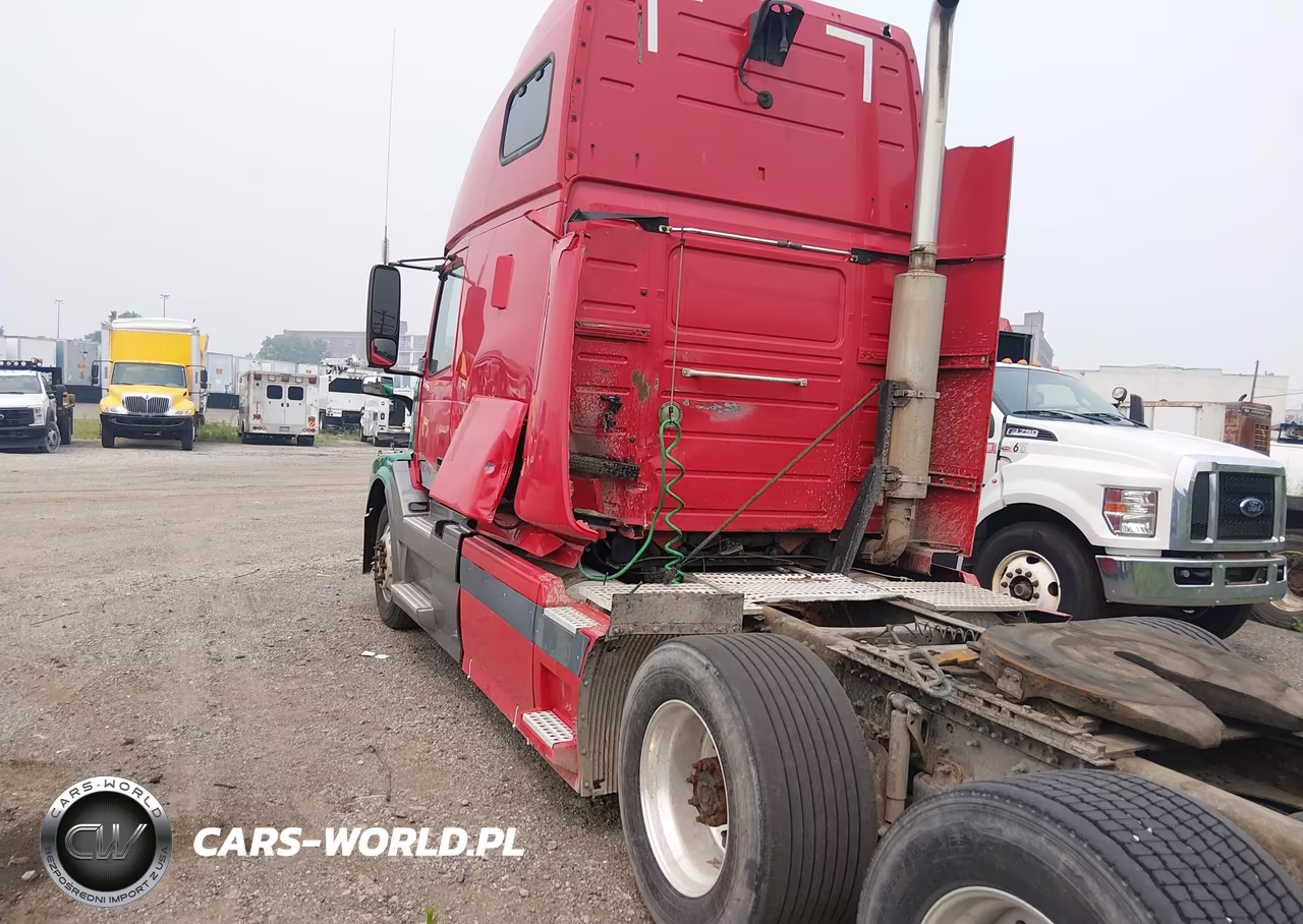 2005 Volvo Vn Vnl VIN:4V4NC9GH15N397228 - 3