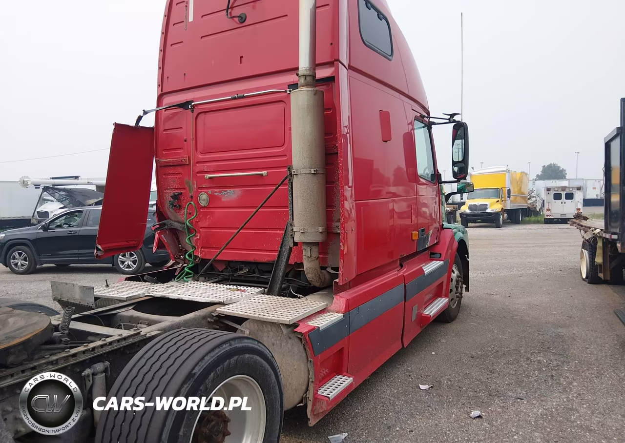 2005 Volvo Vn Vnl VIN:4V4NC9GH15N397228 - 4