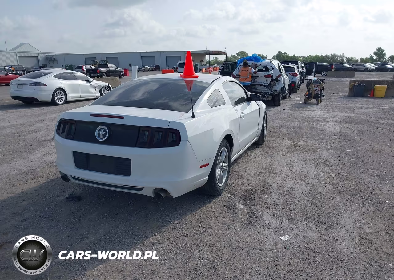2014 Ford Mustang V6-V6 Premium VIN:1ZVBP8AM6E5274444 - 4