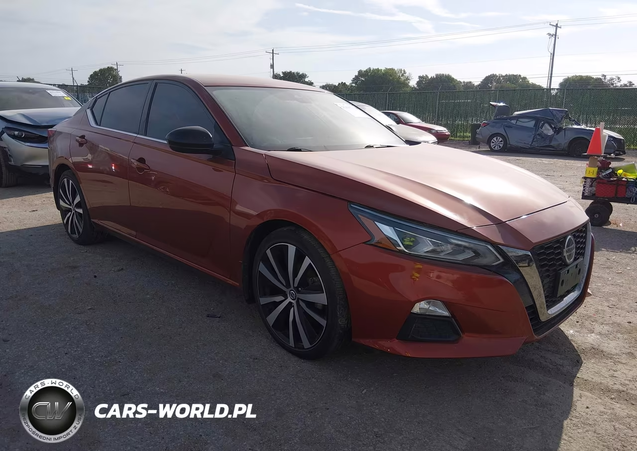 2022 Nissan Altima Sr Fwd – zdjęcie 1 z 11