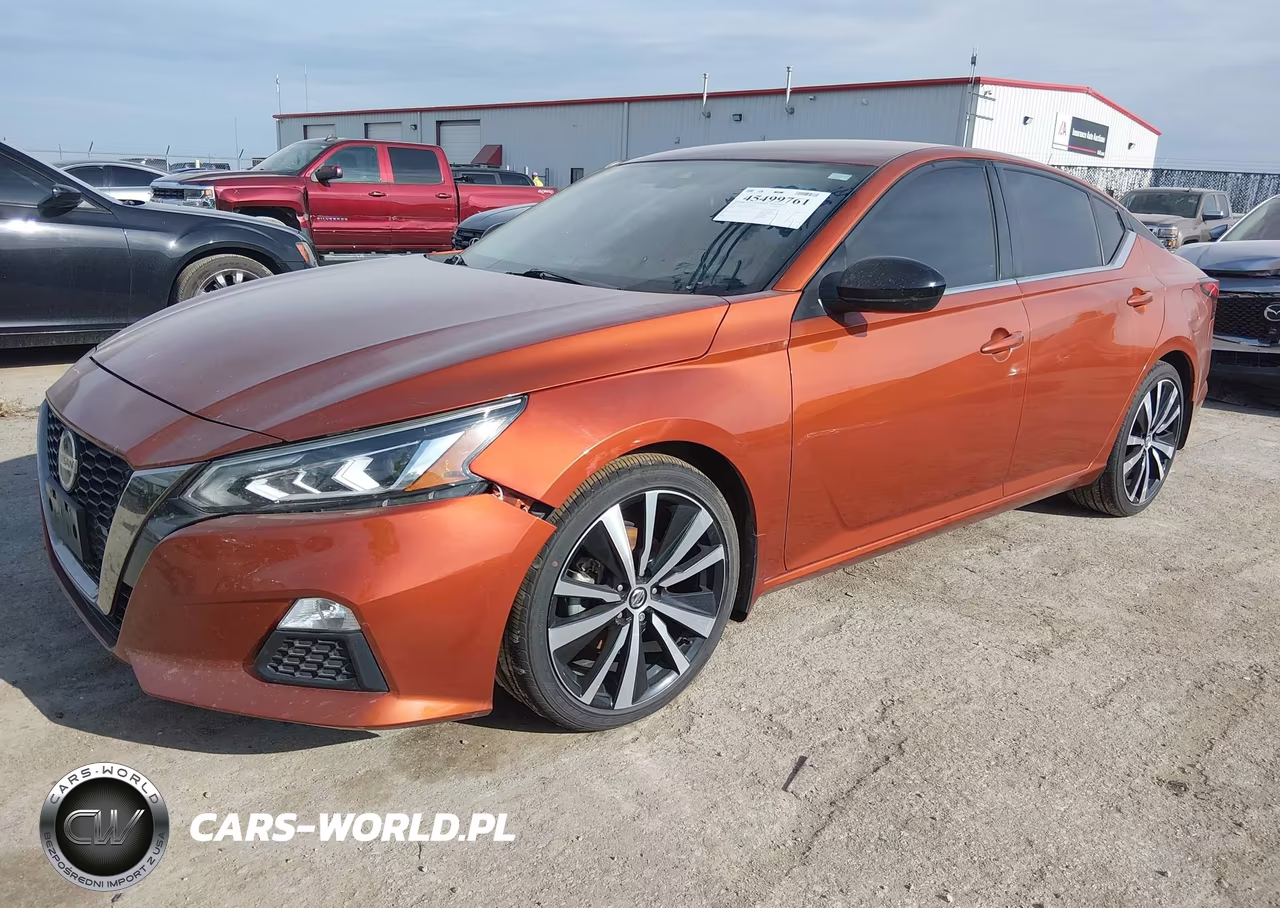 2022 Nissan Altima Sr Fwd VIN:1N4BL4CVXNN376820 - 2