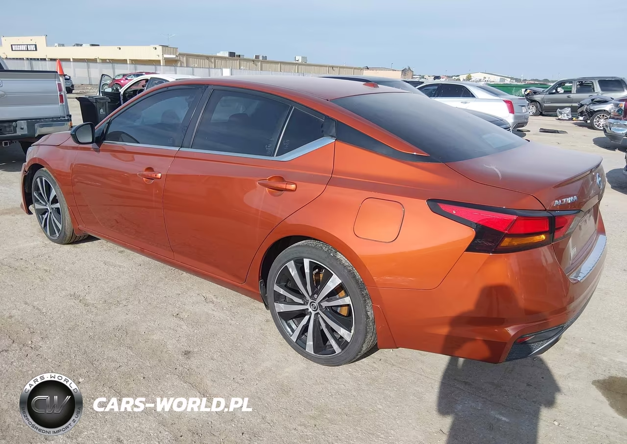 2022 Nissan Altima Sr Fwd VIN:1N4BL4CVXNN376820 - 3