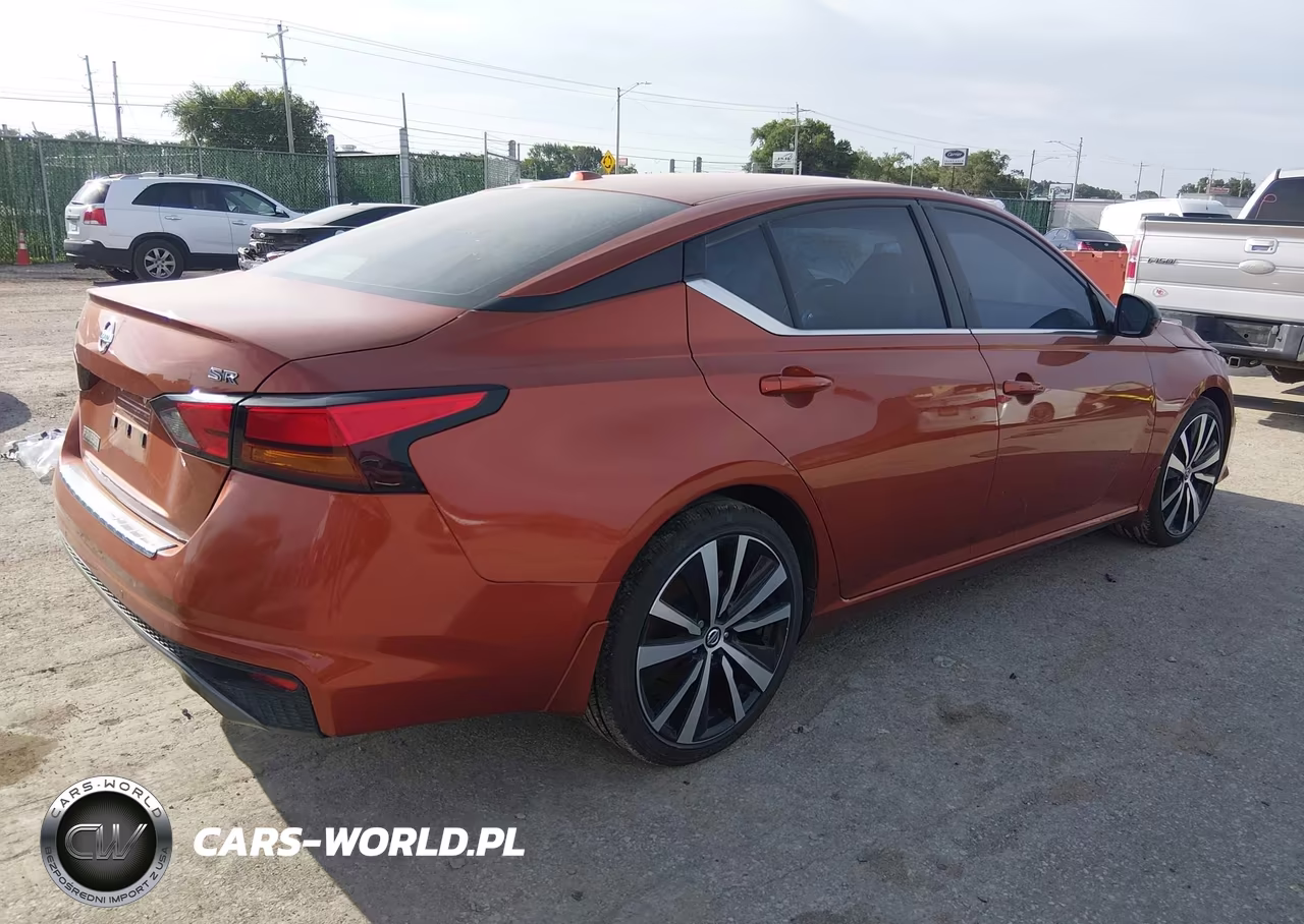 2022 Nissan Altima Sr Fwd VIN:1N4BL4CVXNN376820 - 4
