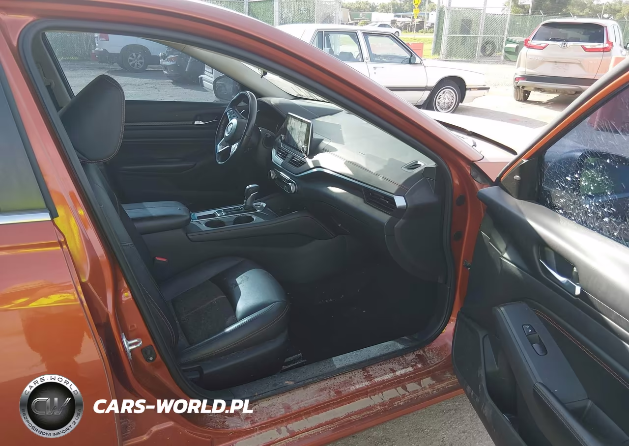 2022 Nissan Altima Sr Fwd VIN:1N4BL4CVXNN376820 - 5