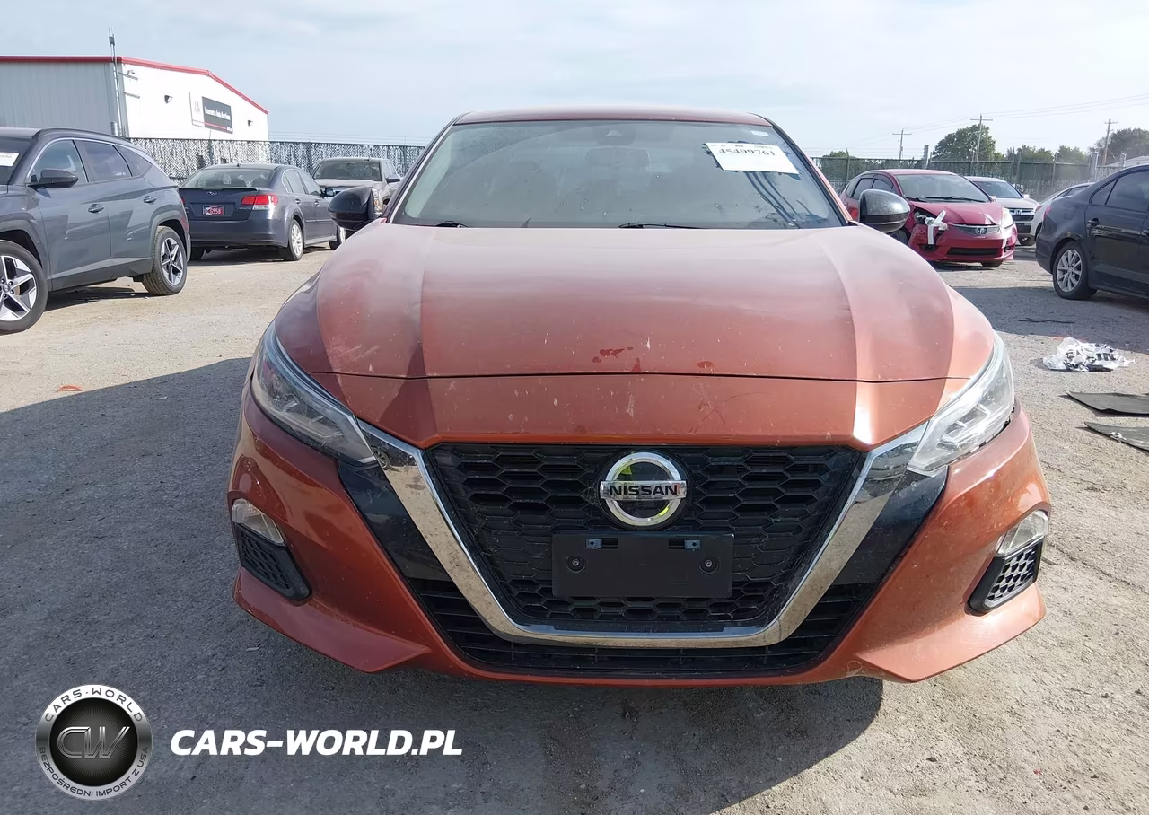 2022 Nissan Altima Sr Fwd VIN:1N4BL4CVXNN376820 - 6