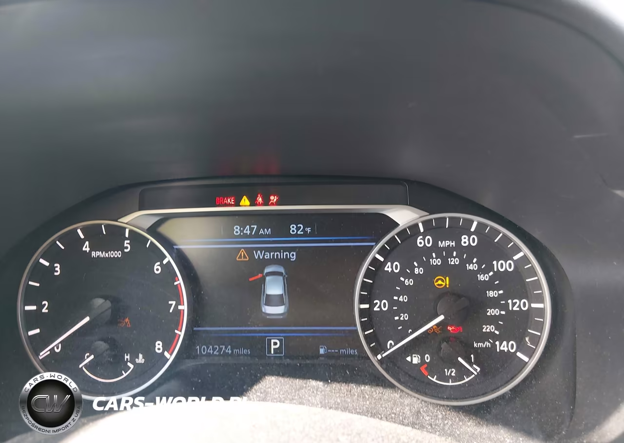 2022 Nissan Altima Sr Fwd VIN:1N4BL4CVXNN376820 - 7