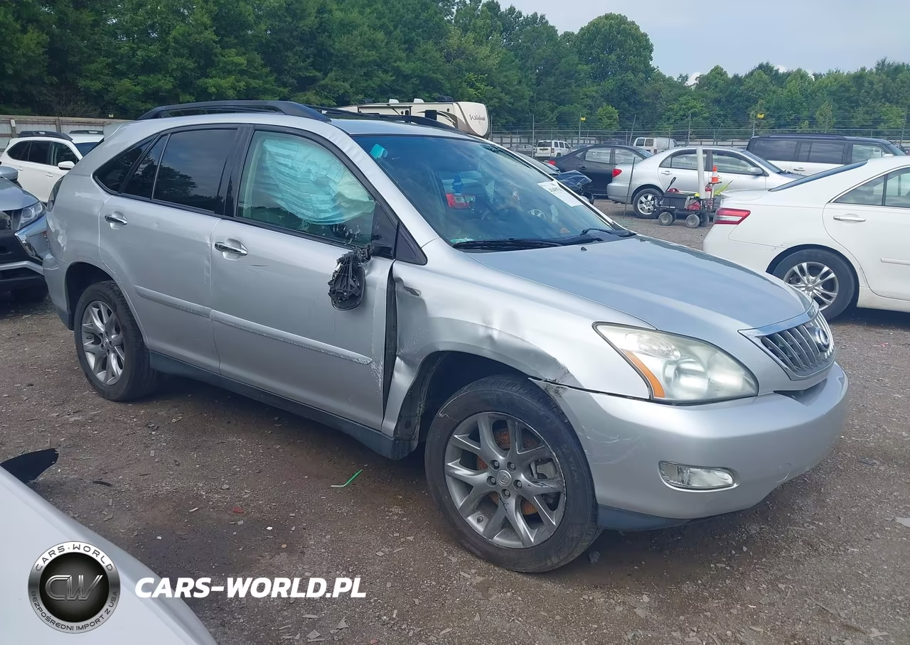 2009 Lexus Rx 350