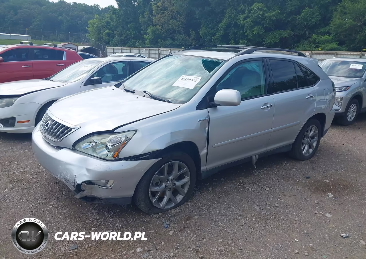 2009 Lexus Rx 350 VIN:2T2GK31U19C060556 - 2