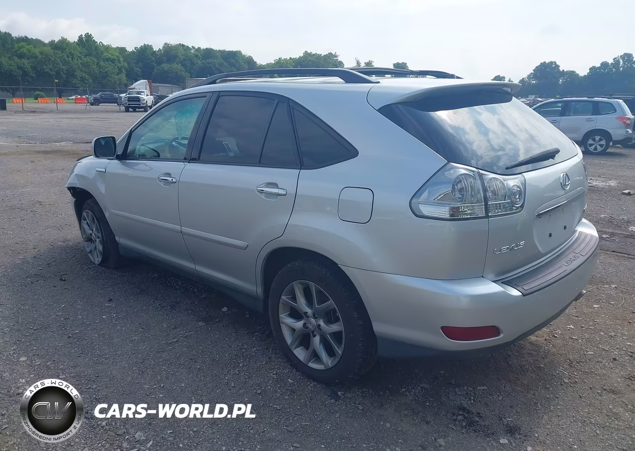 2009 Lexus Rx 350 VIN:2T2GK31U19C060556 - 3