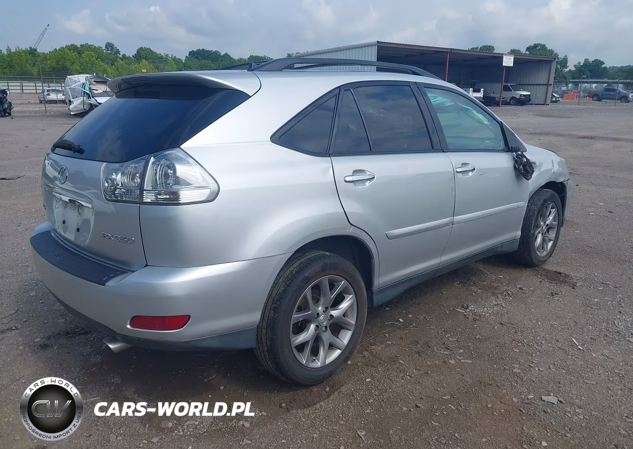 2009 Lexus Rx 350 VIN:2T2GK31U19C060556 - 4