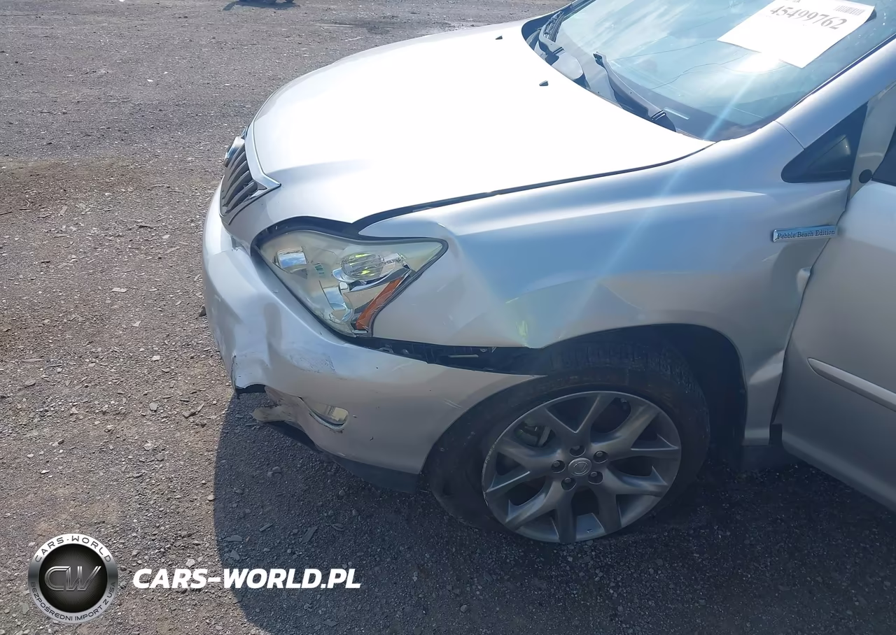 2009 Lexus Rx 350 VIN:2T2GK31U19C060556 - 6