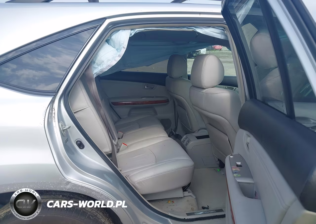 2009 Lexus Rx 350 VIN:2T2GK31U19C060556 - 8