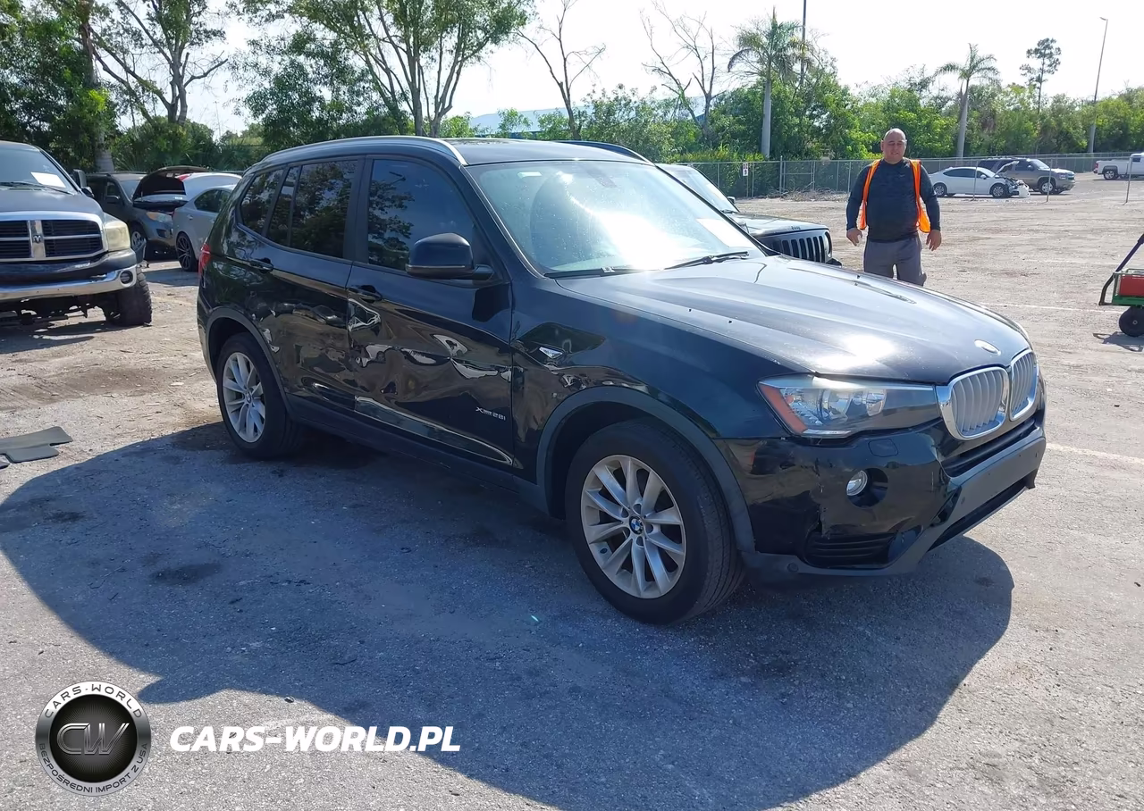 2015 BMW X3 xDrive28I – zdjęcie 1 z 16
