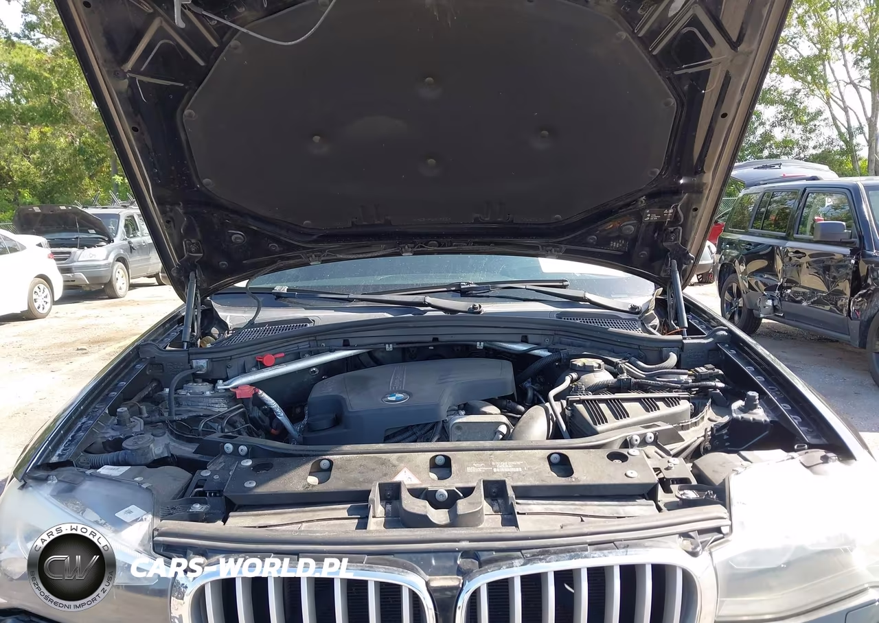 2015 BMW X3 xDrive28I VIN:5UXWX9C50F0D60641 - 10