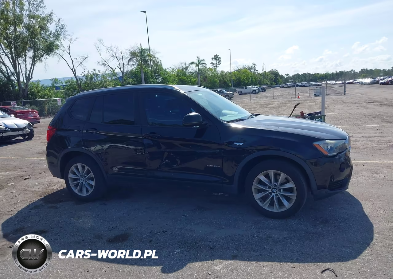 2015 BMW X3 xDrive28I VIN:5UXWX9C50F0D60641 - 13