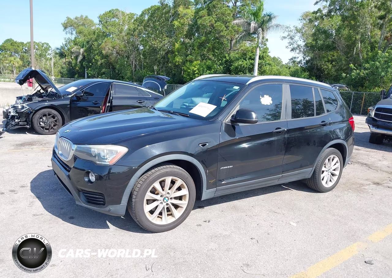 2015 BMW X3 xDrive28I VIN:5UXWX9C50F0D60641 - 2