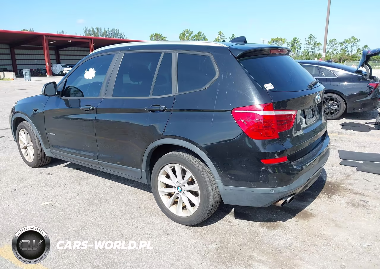 2015 BMW X3 xDrive28I VIN:5UXWX9C50F0D60641 - 3