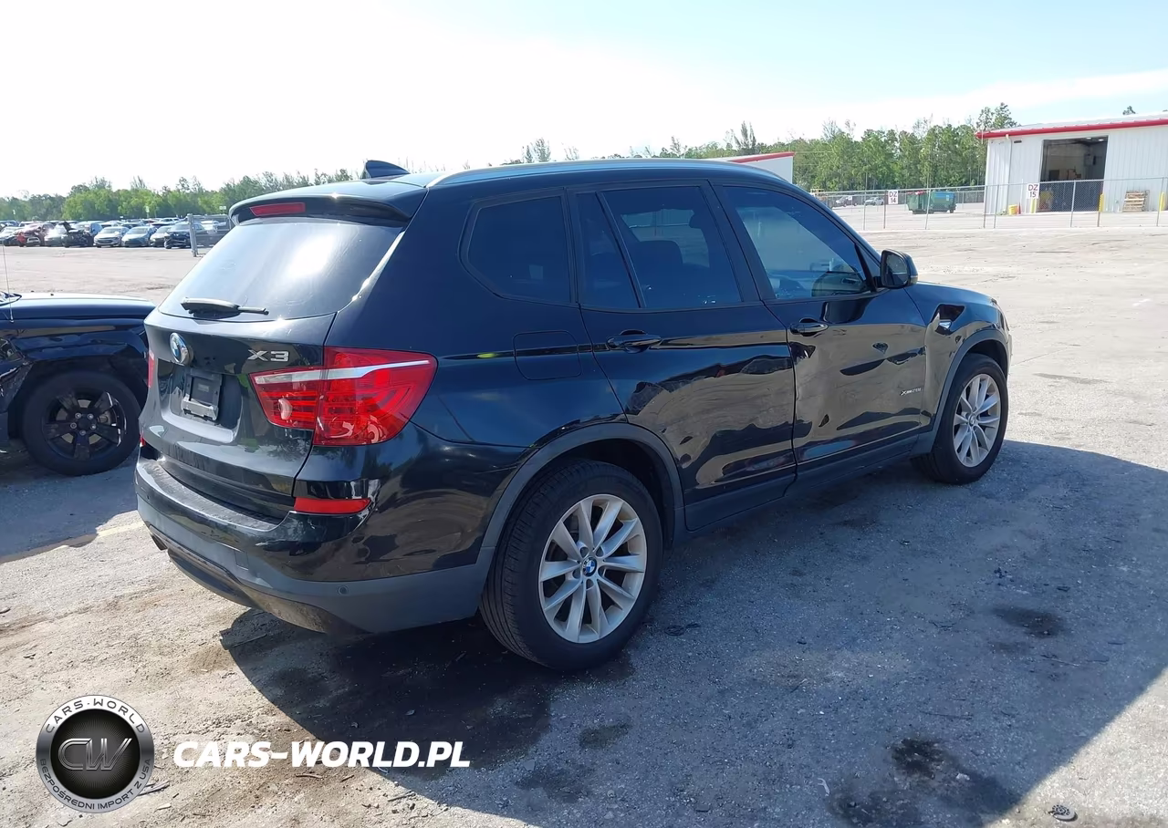2015 BMW X3 xDrive28I VIN:5UXWX9C50F0D60641 - 4