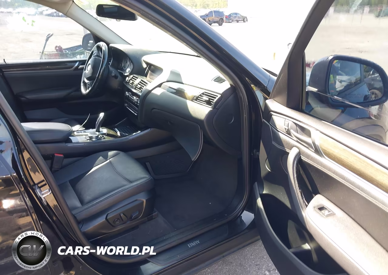 2015 BMW X3 xDrive28I VIN:5UXWX9C50F0D60641 - 5