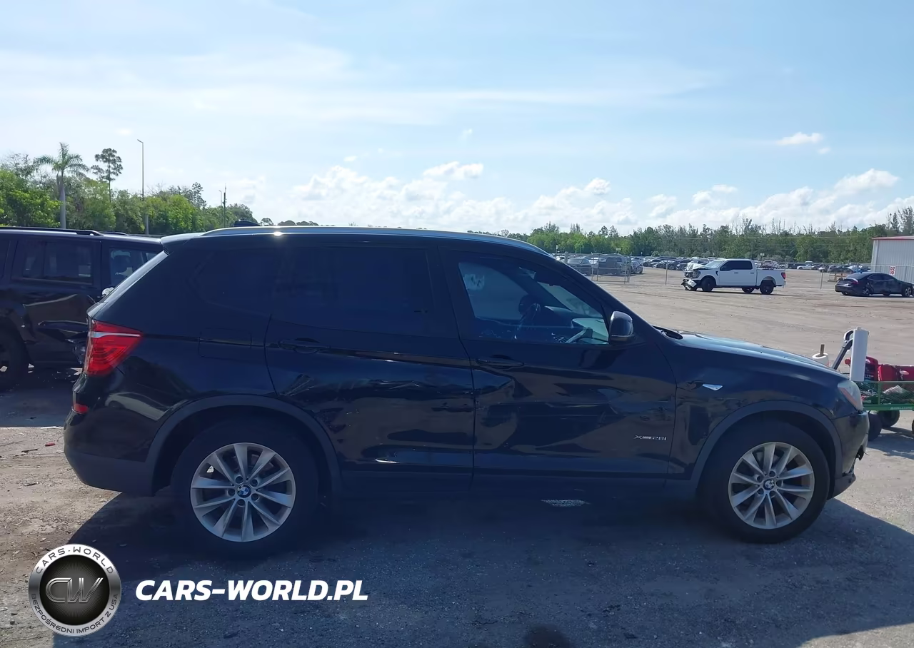 2015 BMW X3 xDrive28I VIN:5UXWX9C50F0D60641 - 6