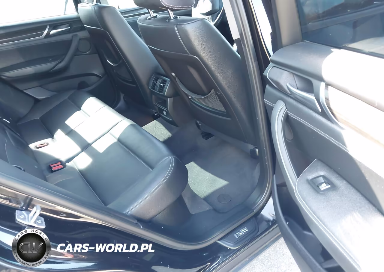 2015 BMW X3 xDrive28I VIN:5UXWX9C50F0D60641 - 8