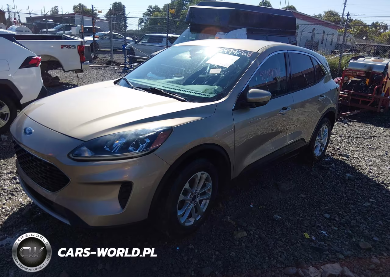 2020 Ford Escape Se VIN:1FMCU9G67LUB95281 - 2
