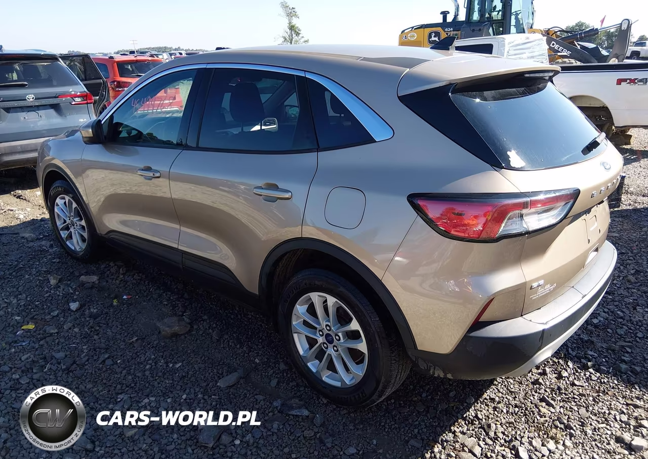 2020 Ford Escape Se VIN:1FMCU9G67LUB95281 - 3