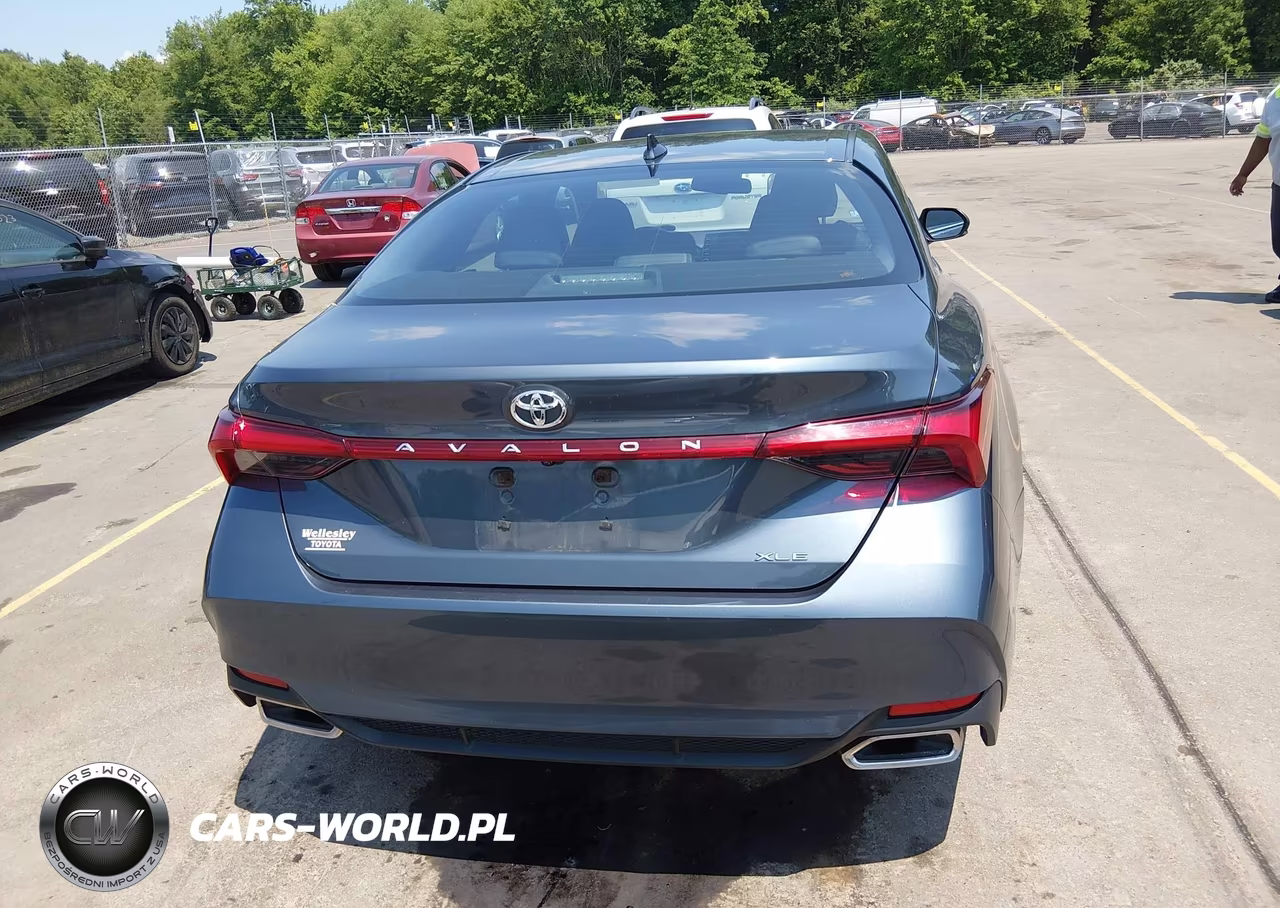 2019 Toyota Avalon Xle VIN:4T1BZ1FB4KU035693 - 16