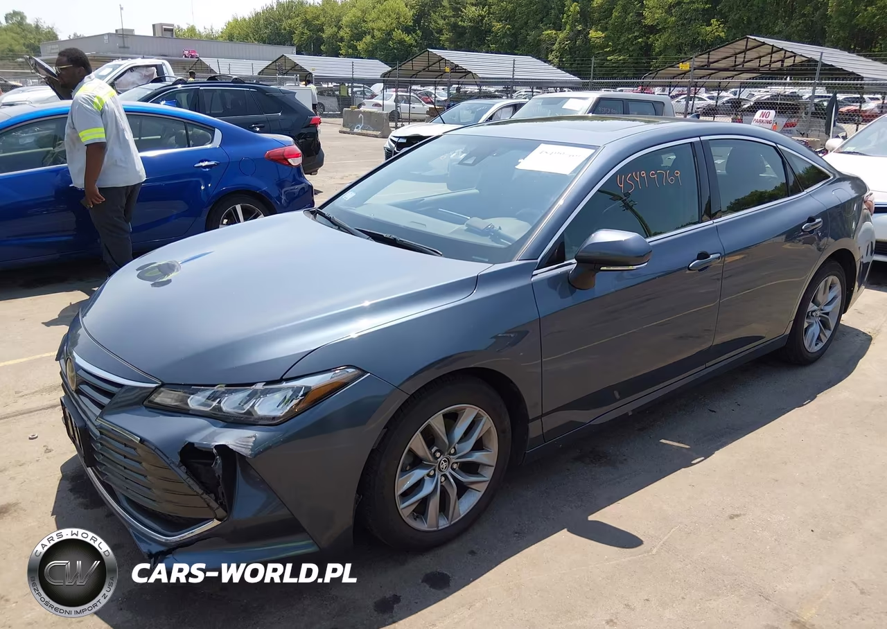 2019 Toyota Avalon Xle VIN:4T1BZ1FB4KU035693 - 2