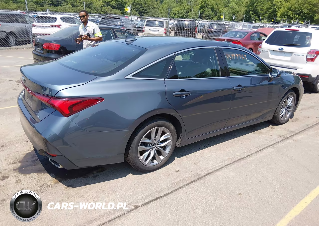 2019 Toyota Avalon Xle VIN:4T1BZ1FB4KU035693 - 4