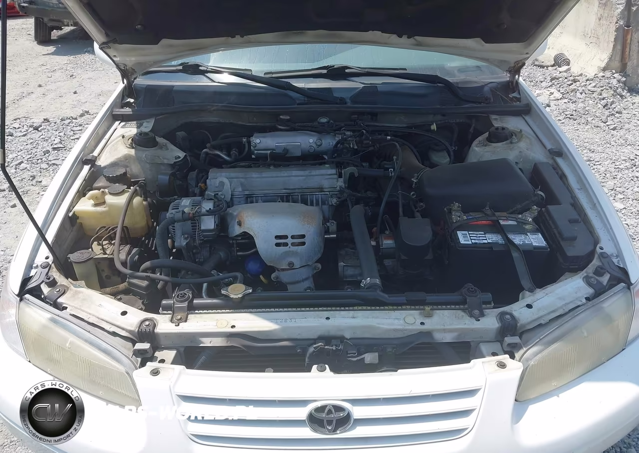 1998 Toyota Camry Le VIN:4T1BG22K3WU365428 - 10