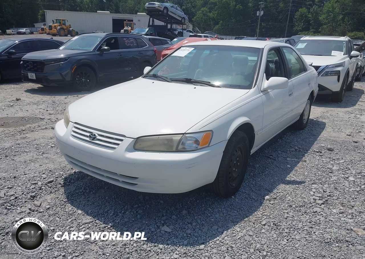 1998 Toyota Camry Le VIN:4T1BG22K3WU365428 - 2