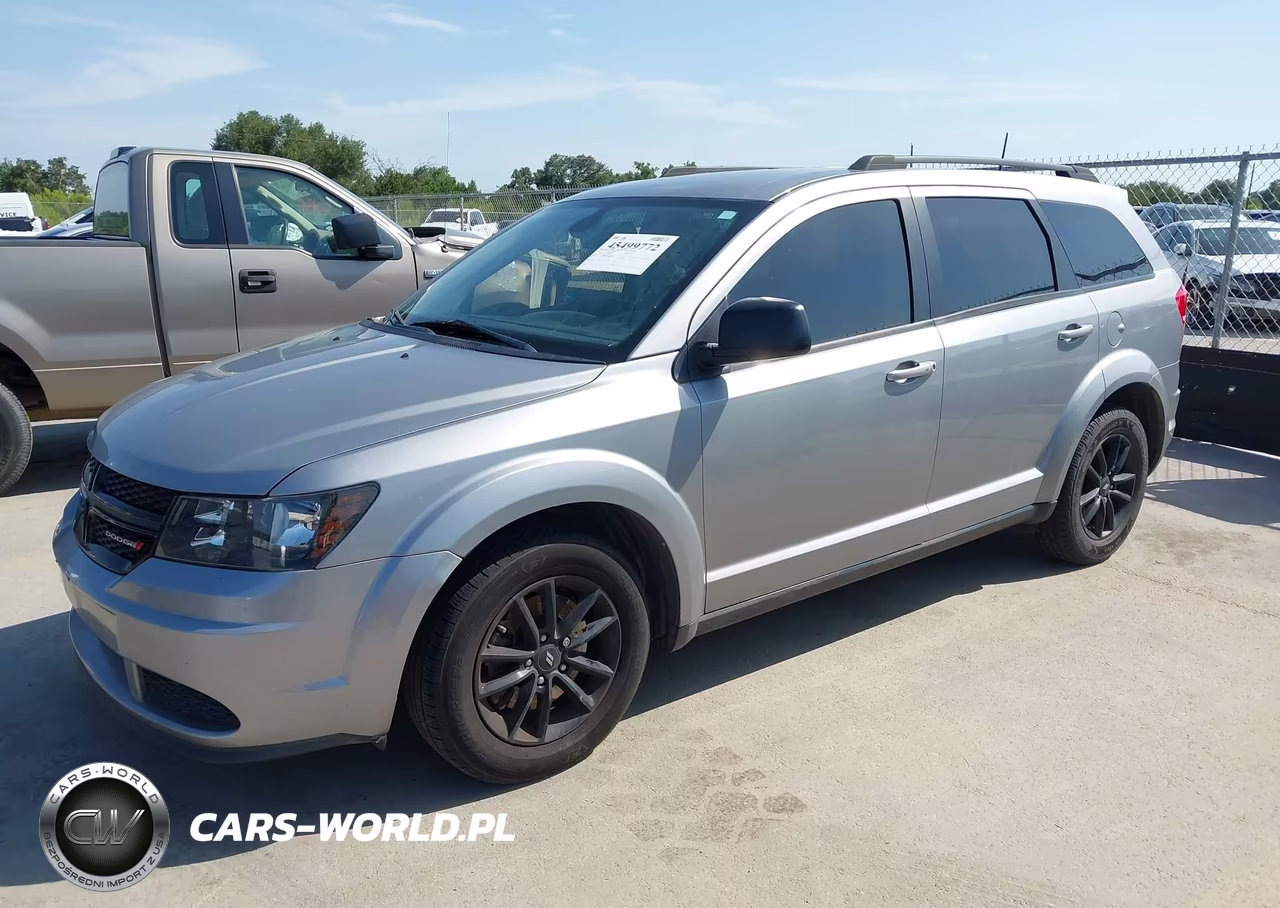 2020 Dodge Journey Se Value VIN:3C4PDCAB5LT261796 - 2