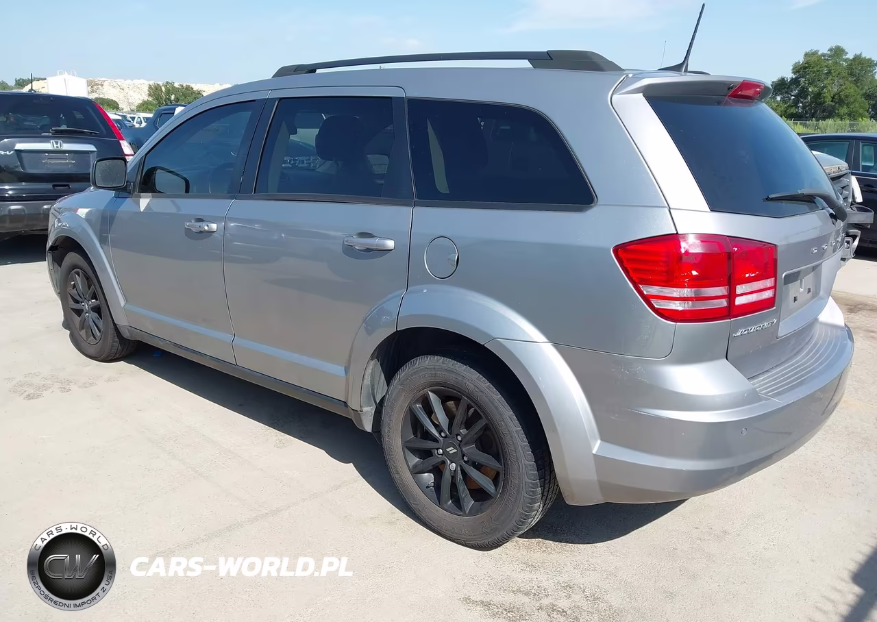 2020 Dodge Journey Se Value VIN:3C4PDCAB5LT261796 - 3