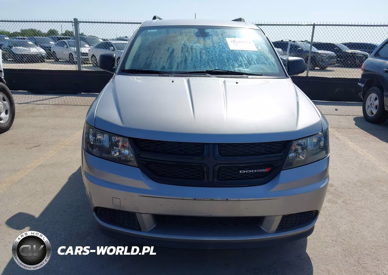 2020 Dodge Journey Se Value VIN:3C4PDCAB5LT261796 - 6