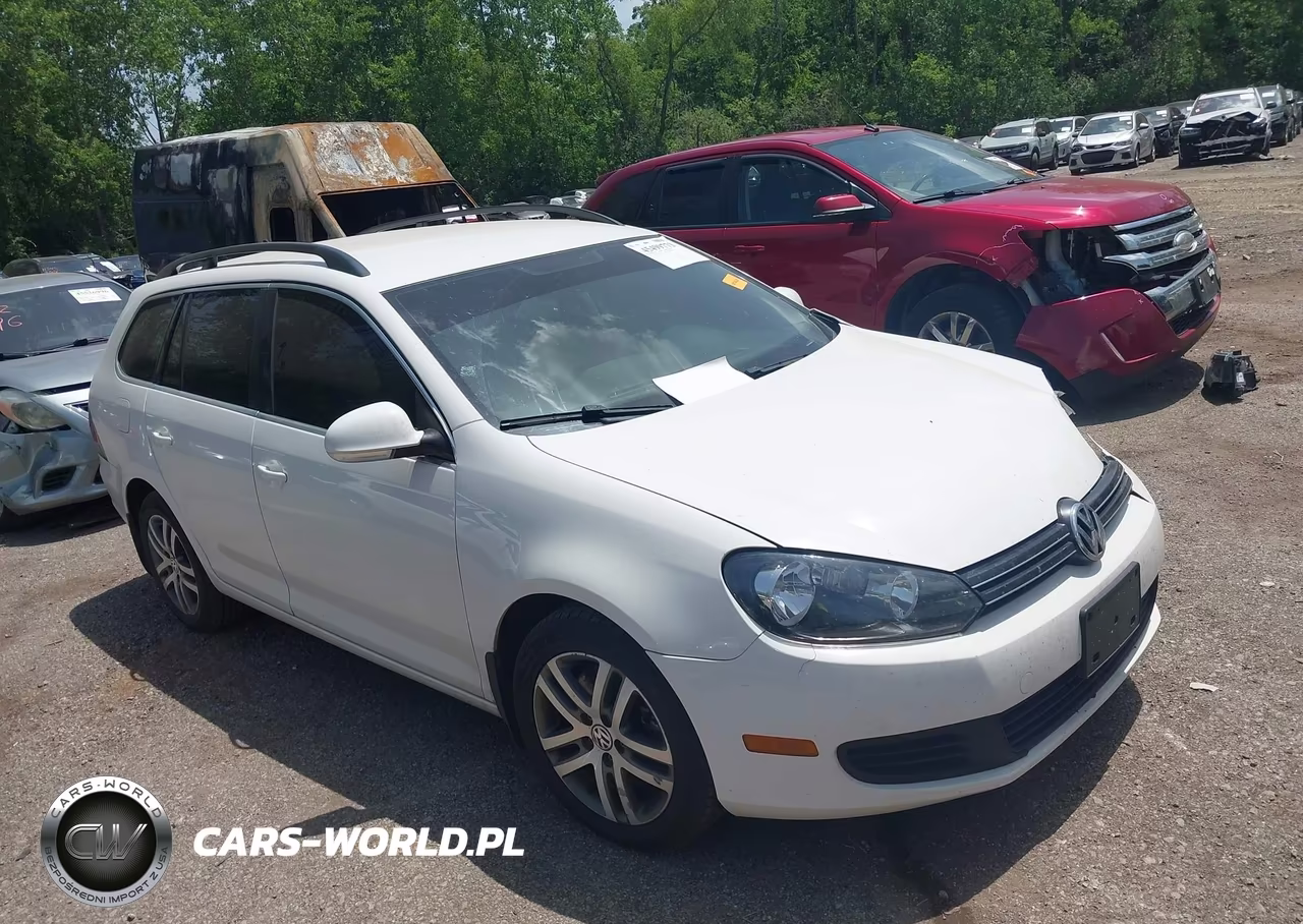 2012 Volkswagen Jetta Sportwagen 2.0L Tdi