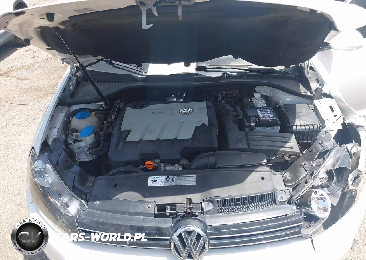 2012 Volkswagen Jetta Sportwagen 2.0L Tdi VIN:3VWPL7AJ7CM636502 - 10
