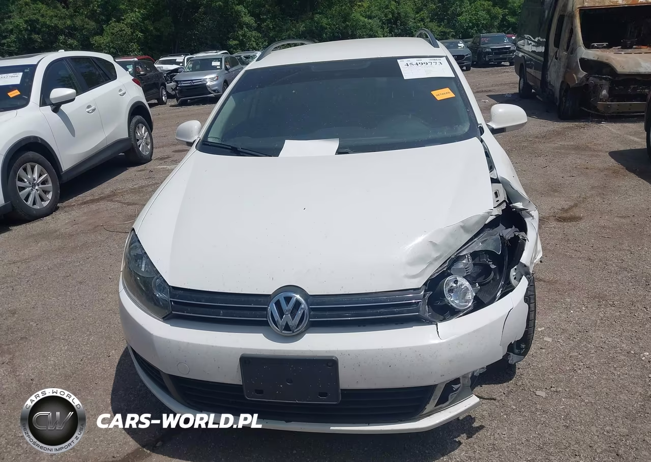 2012 Volkswagen Jetta Sportwagen 2.0L Tdi VIN:3VWPL7AJ7CM636502 - 12