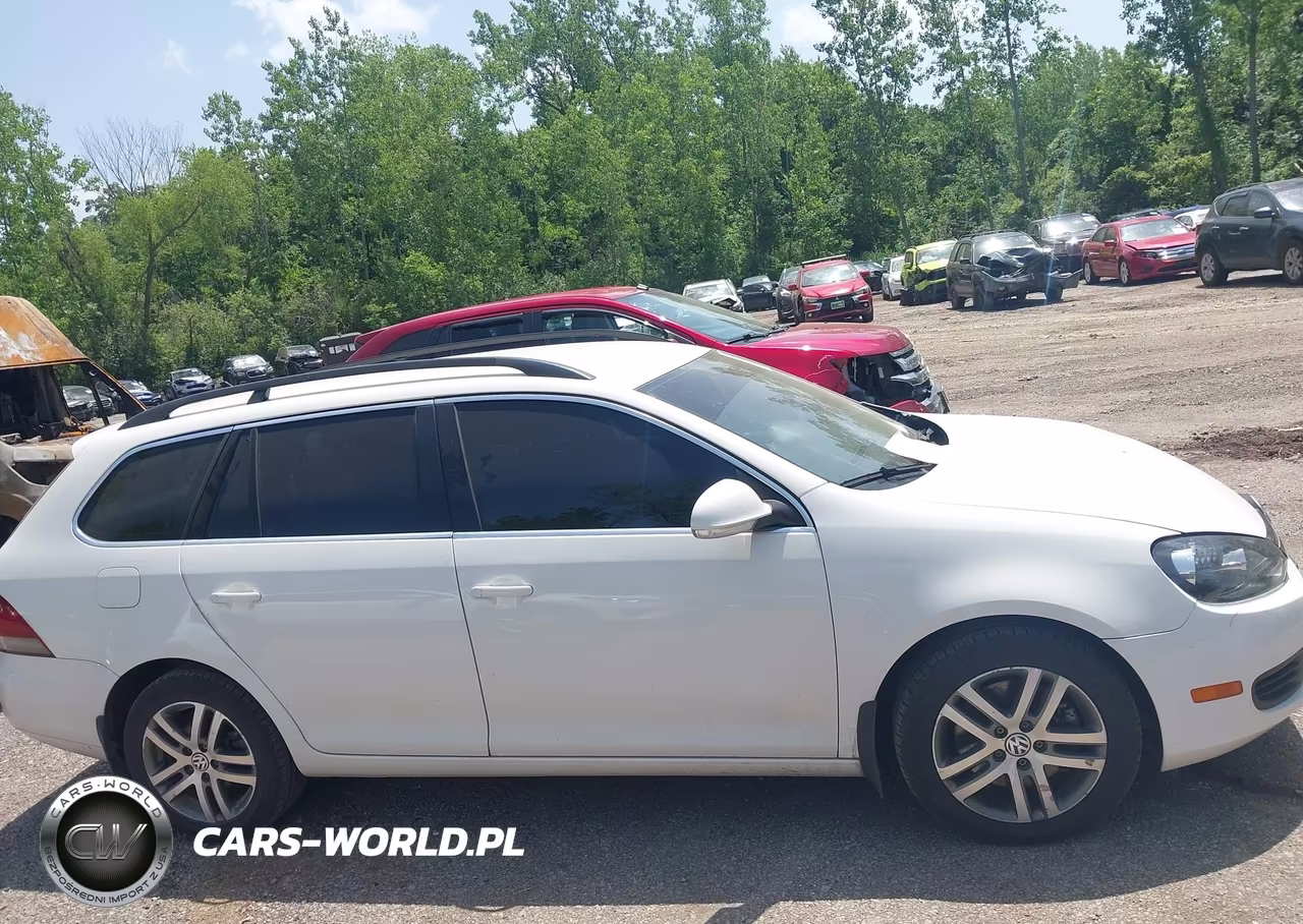 2012 Volkswagen Jetta Sportwagen 2.0L Tdi VIN:3VWPL7AJ7CM636502 - 13