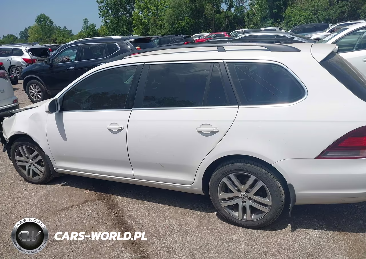 2012 Volkswagen Jetta Sportwagen 2.0L Tdi VIN:3VWPL7AJ7CM636502 - 14