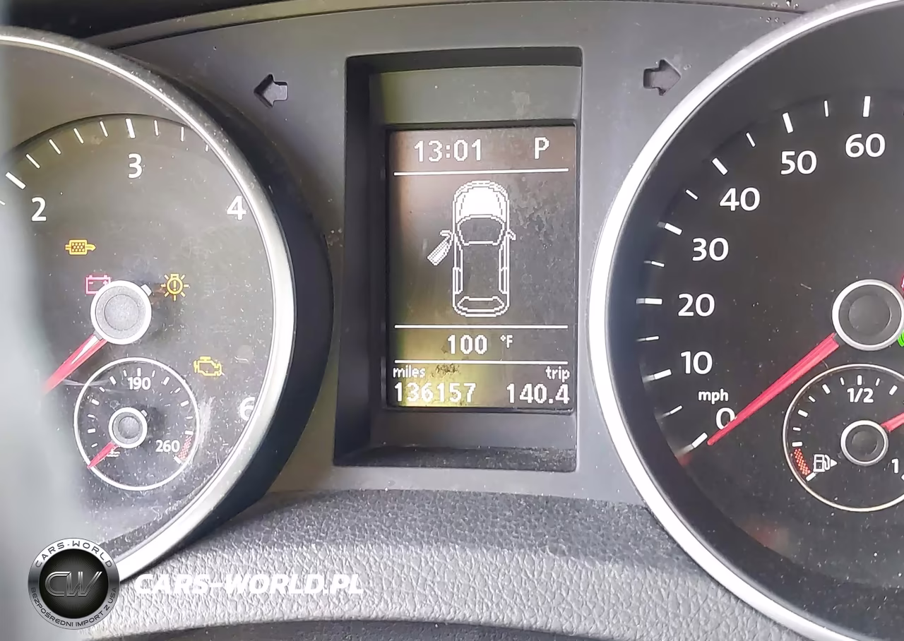 2012 Volkswagen Jetta Sportwagen 2.0L Tdi VIN:3VWPL7AJ7CM636502 - 15