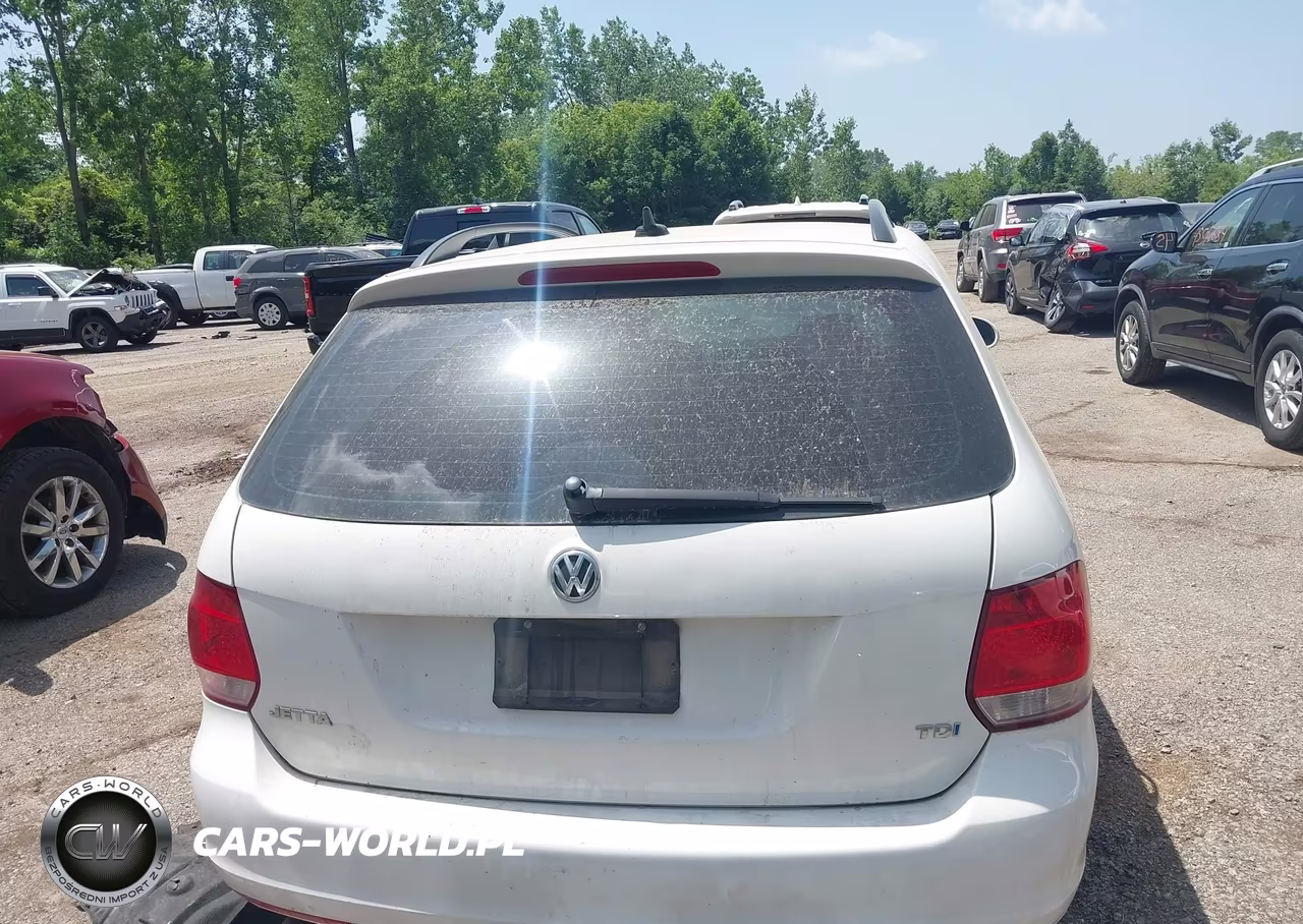 2012 Volkswagen Jetta Sportwagen 2.0L Tdi VIN:3VWPL7AJ7CM636502 - 16