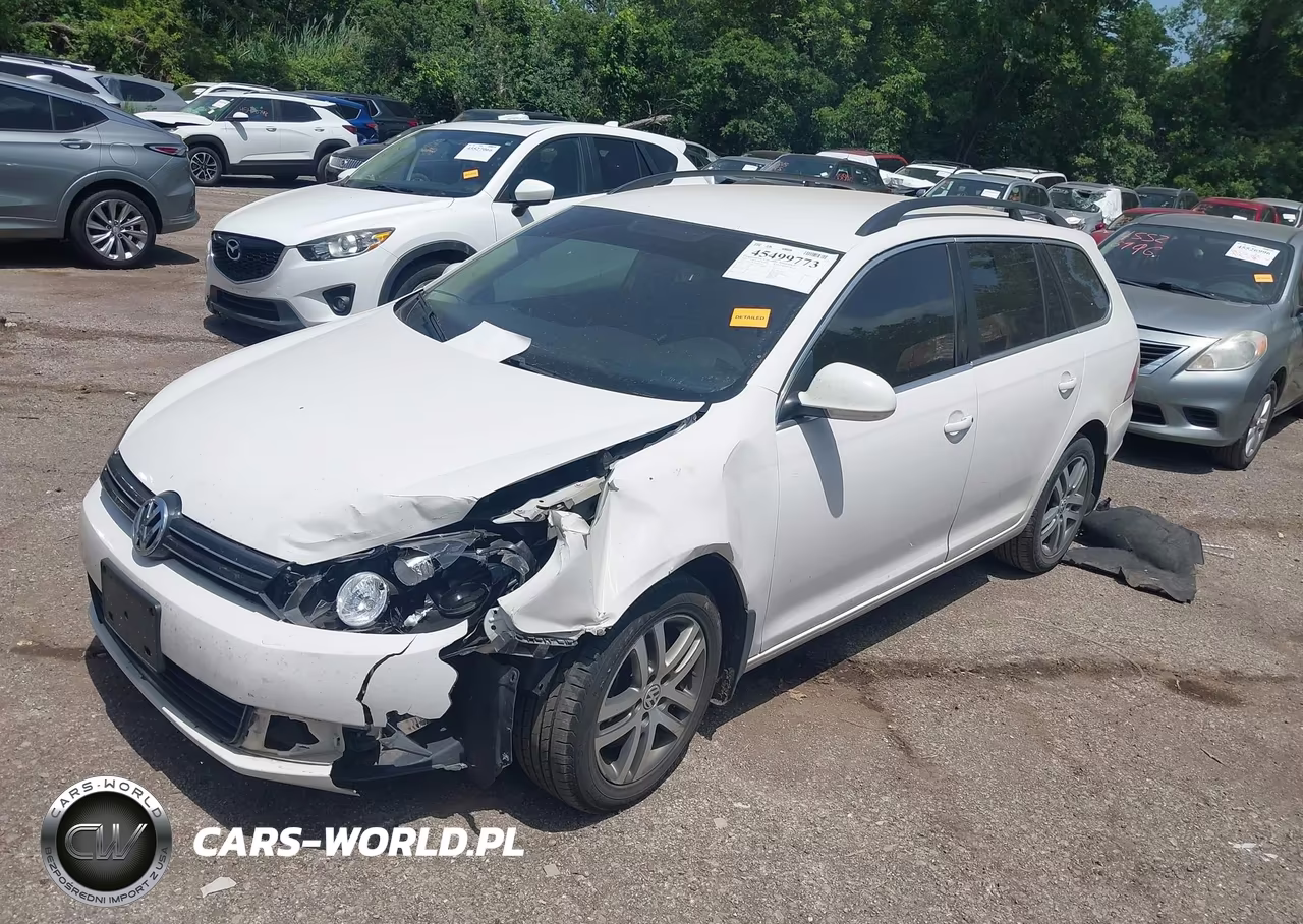 2012 Volkswagen Jetta Sportwagen 2.0L Tdi VIN:3VWPL7AJ7CM636502 - 2