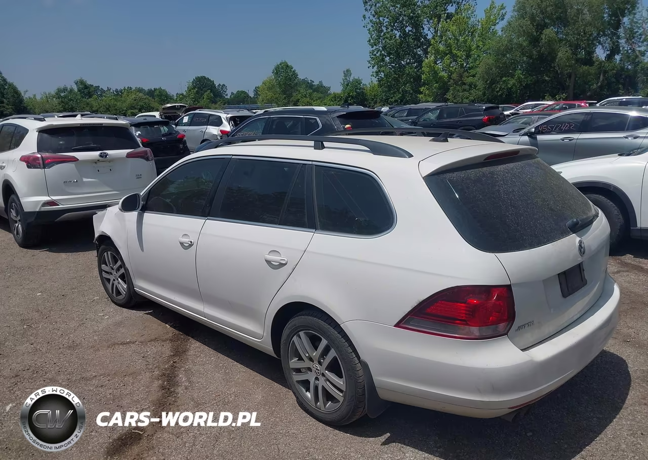 2012 Volkswagen Jetta Sportwagen 2.0L Tdi VIN:3VWPL7AJ7CM636502 - 3