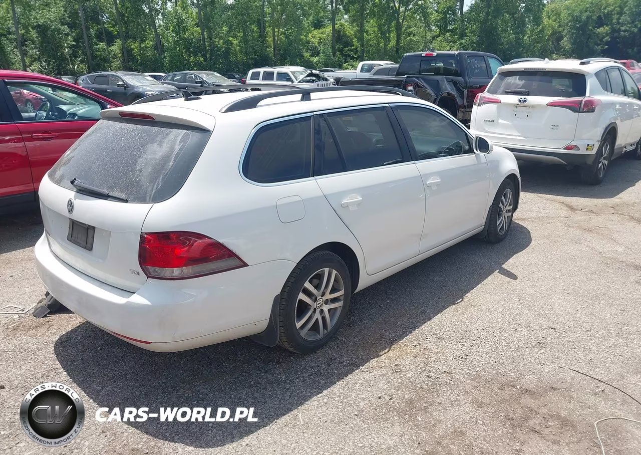 2012 Volkswagen Jetta Sportwagen 2.0L Tdi VIN:3VWPL7AJ7CM636502 - 4