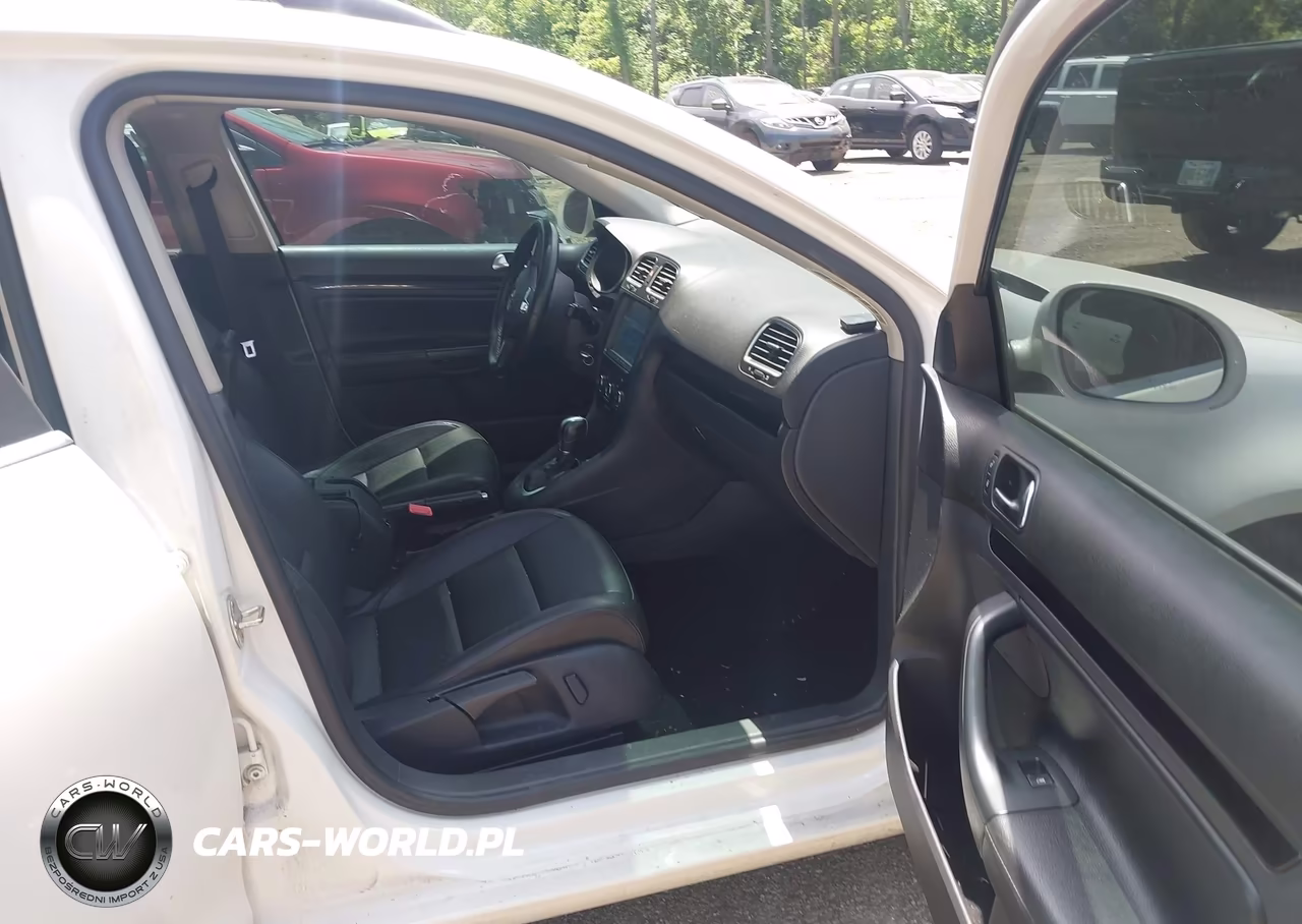 2012 Volkswagen Jetta Sportwagen 2.0L Tdi VIN:3VWPL7AJ7CM636502 - 5