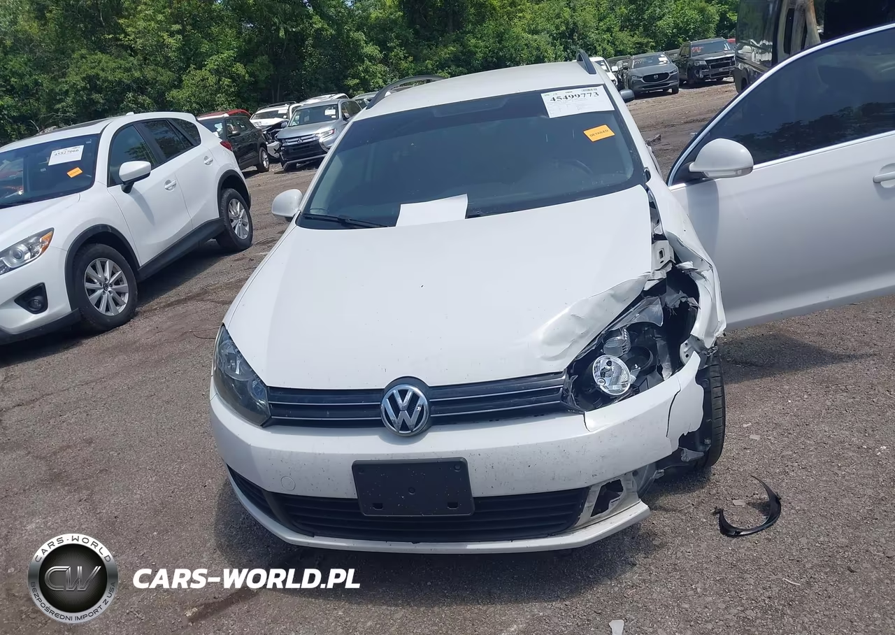 2012 Volkswagen Jetta Sportwagen 2.0L Tdi VIN:3VWPL7AJ7CM636502 - 6