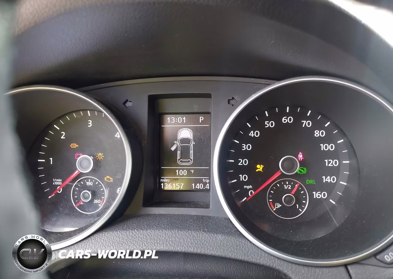 2012 Volkswagen Jetta Sportwagen 2.0L Tdi VIN:3VWPL7AJ7CM636502 - 7